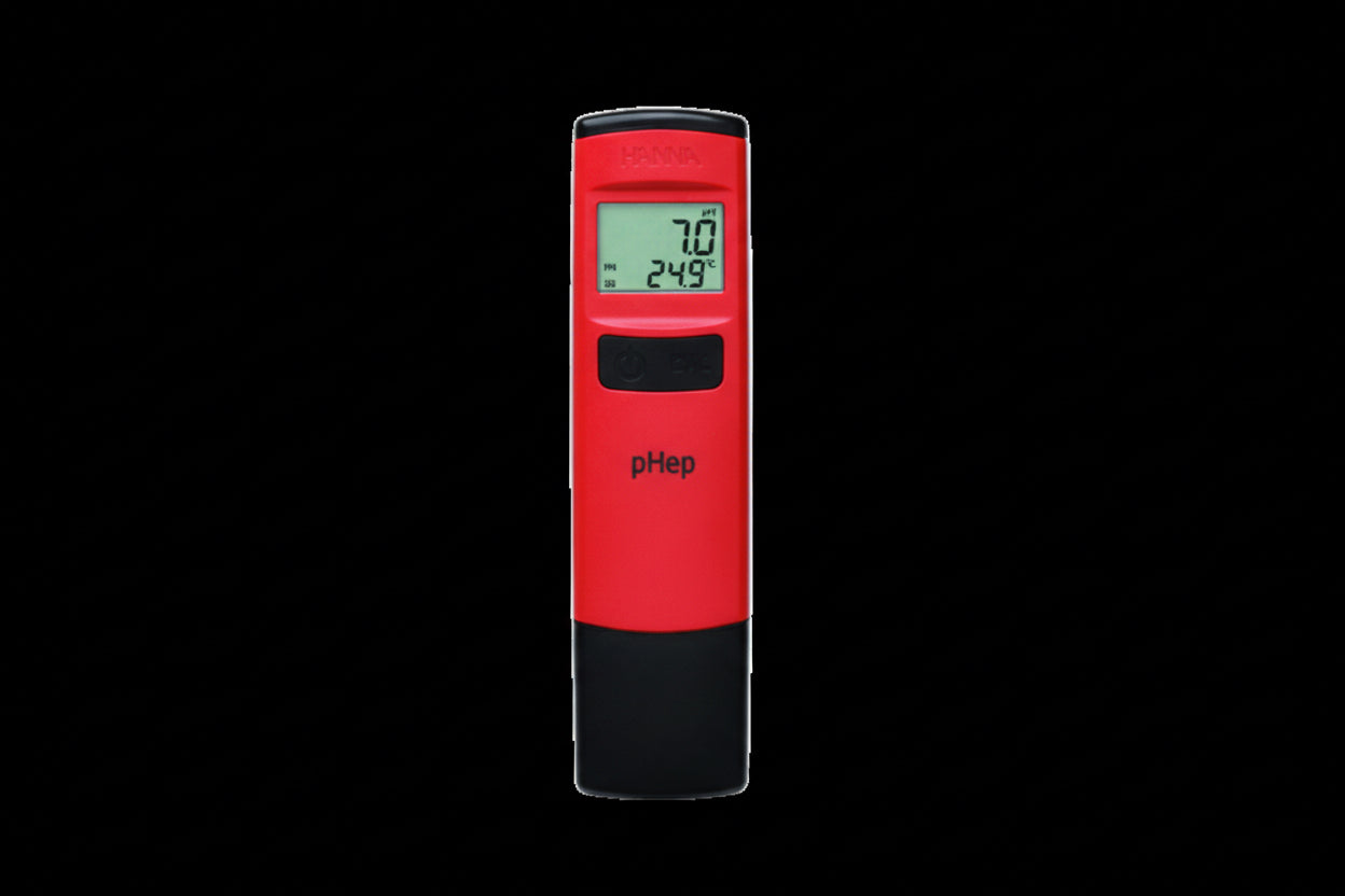 Hanna Tester pHep® f. pH m. autom. Temperaturkompensationensation; Anzeige: ±0,1 pH