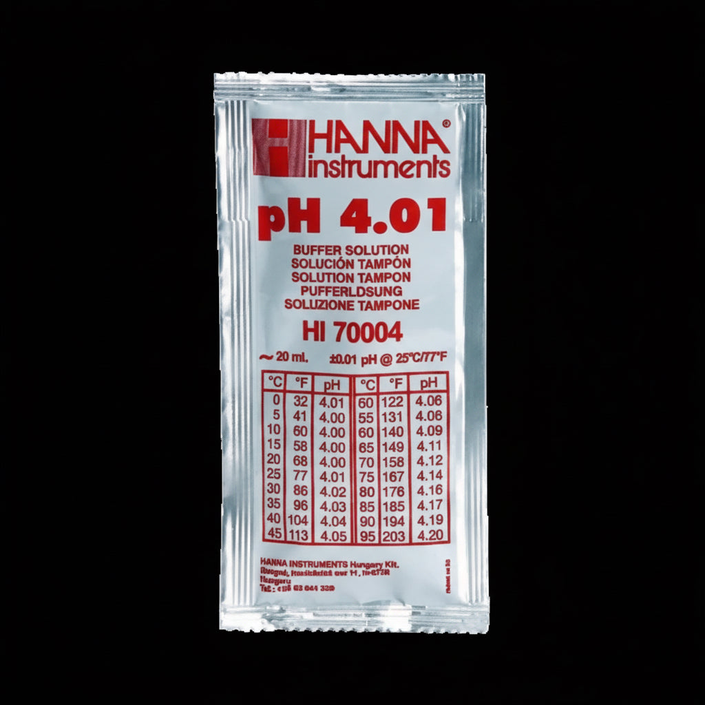Hanna Pufferlösung pH 4,01, 20ml