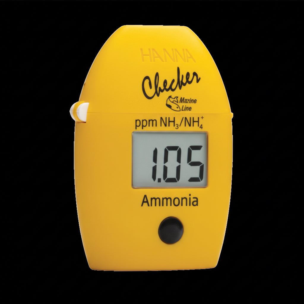 Hanna Checker HC f. Ammoniak in Meerwasser (0,00 bis 2,50 ppm (mg/L) Gesamtammoniak als NH3)