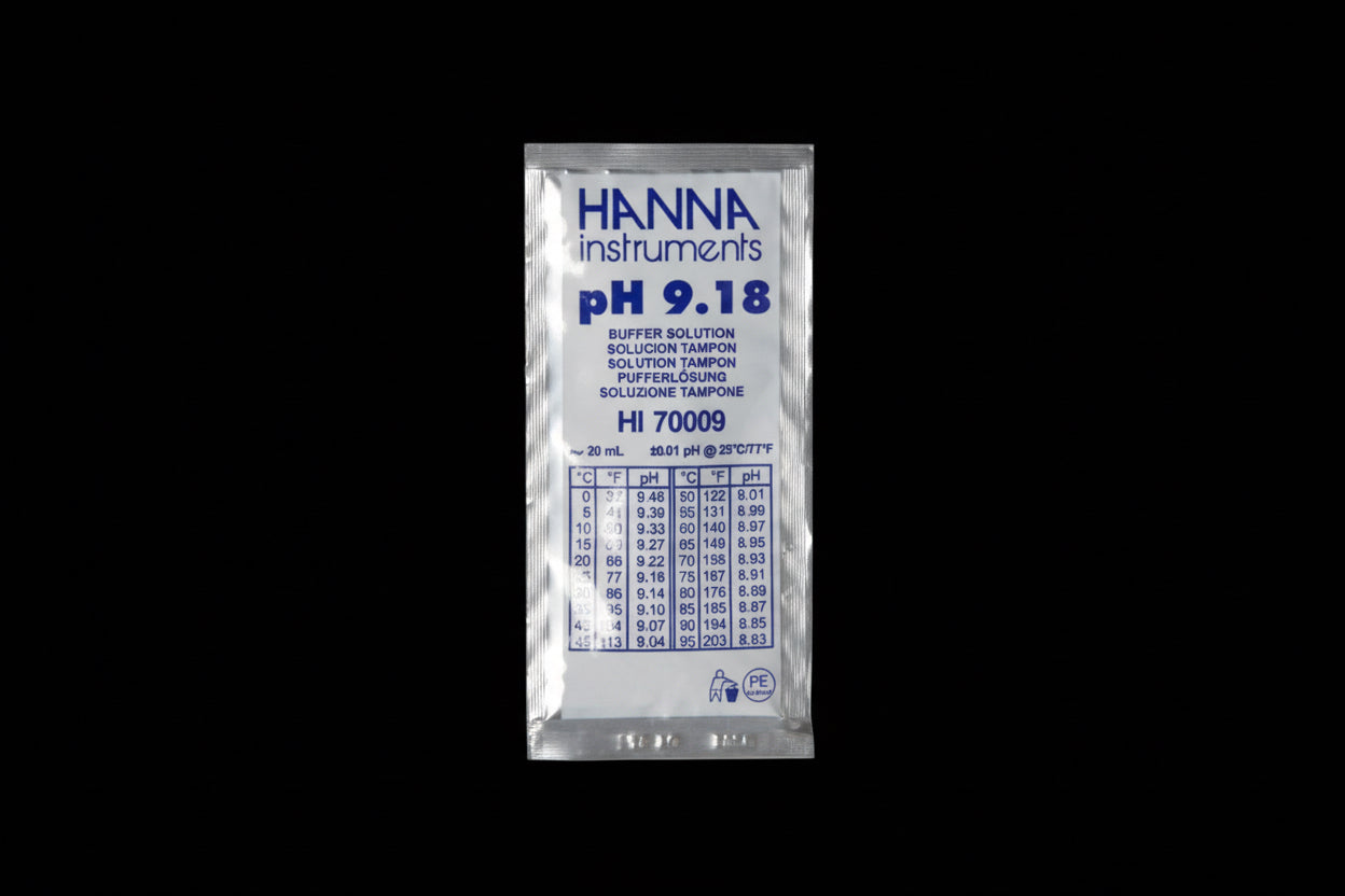 Hanna Pufferlösung pH 9,18, 20 ml