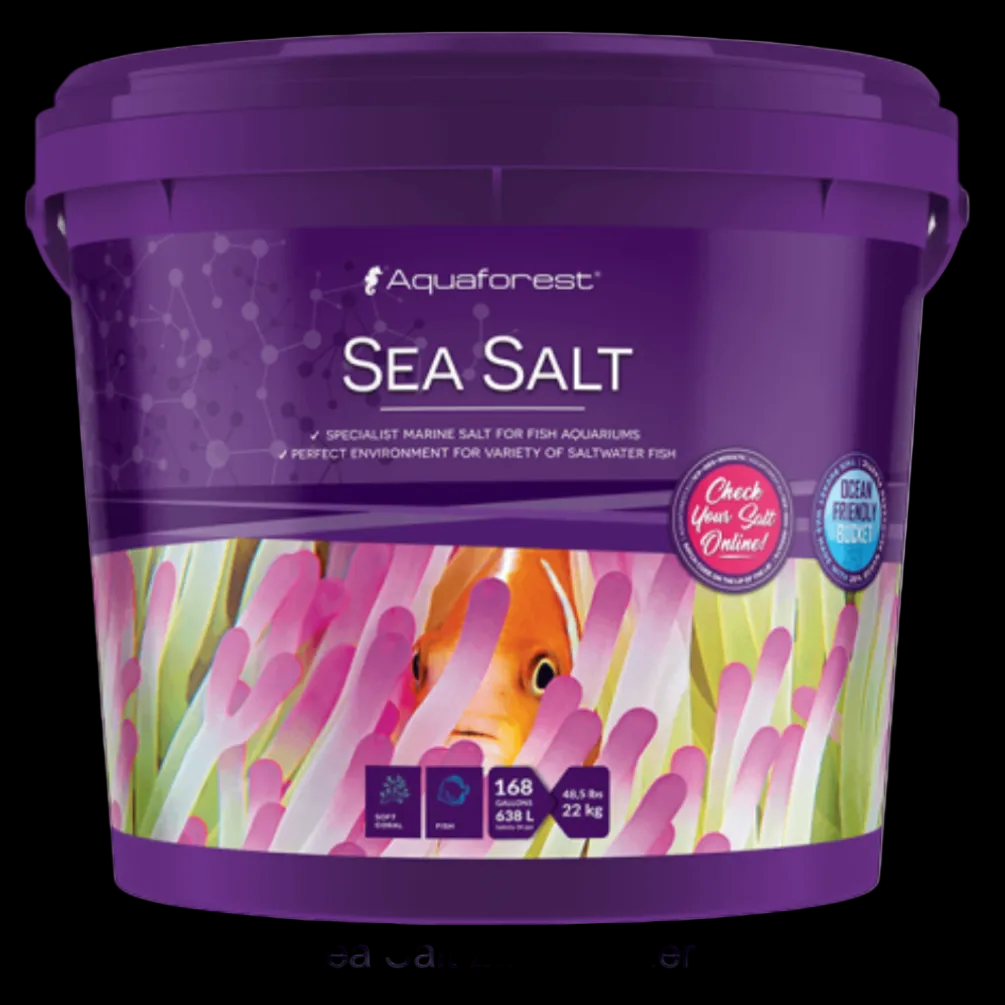 Aquaforest Sea Salt Meersalz 22 kg Eimer