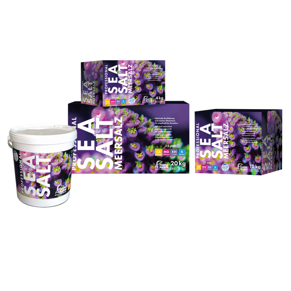 Fauna Marin Professional Sea Salt Meersalz