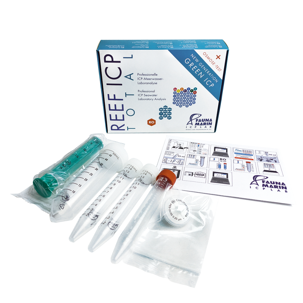 Fauna Marin Reef ICP Total Test - ICP Analyse