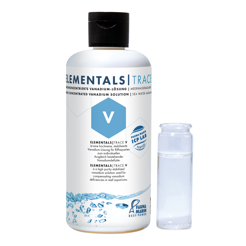 Fauna Marin Trace V - Vanadium - 250ml