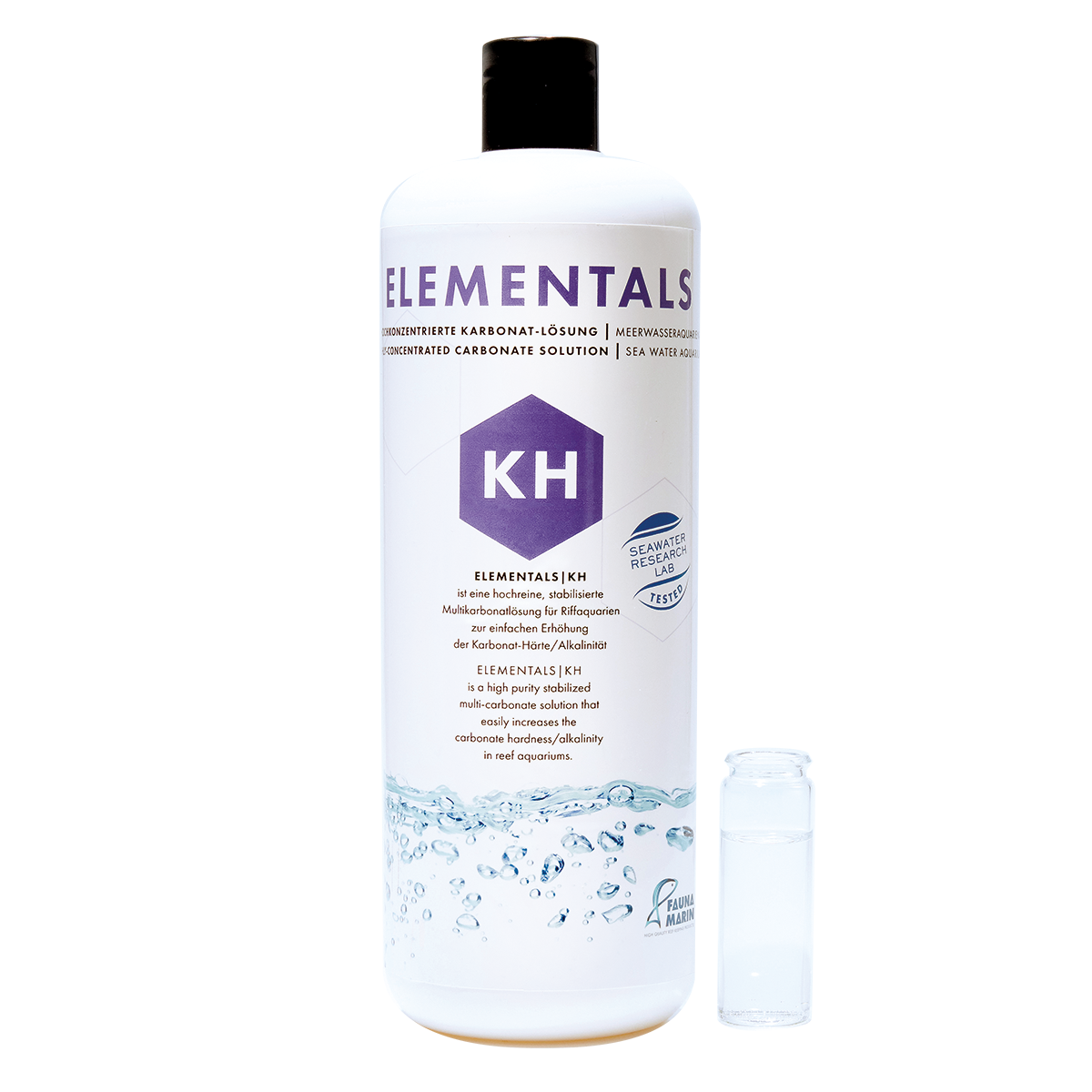 Fauna Marin Elementals KH - Karbonathärte - 1000 ml