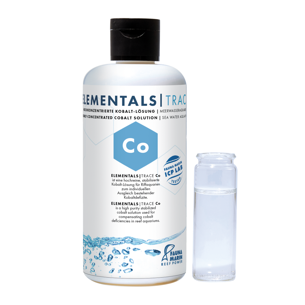 Fauna Marin Elementals Trace Co - Kobalt - 250 ml