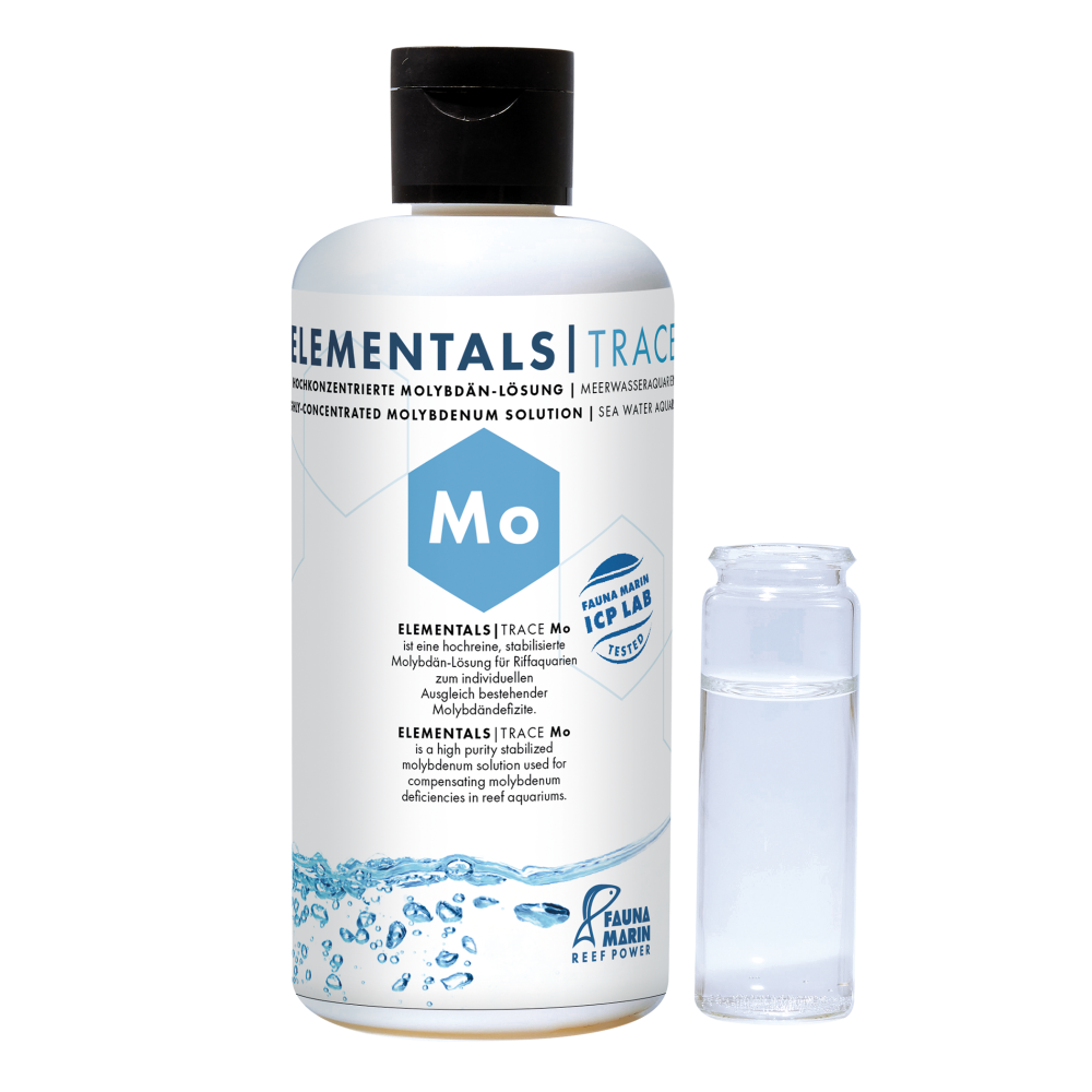 Fauna Marin Elementals Trace Mo - Molybdän - 250 ml