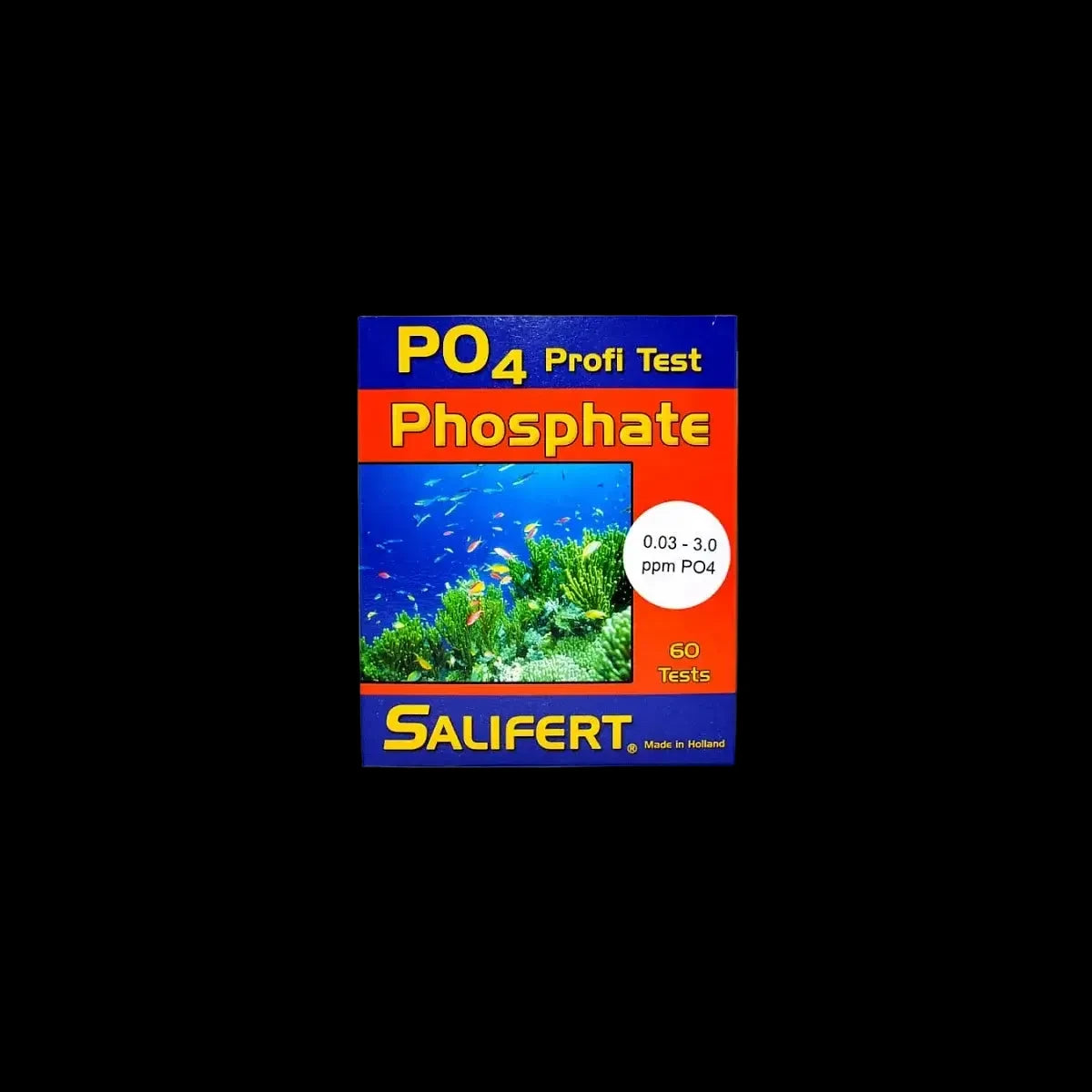 Salifert - Phosphat Profi Test für Meerwasser PO4