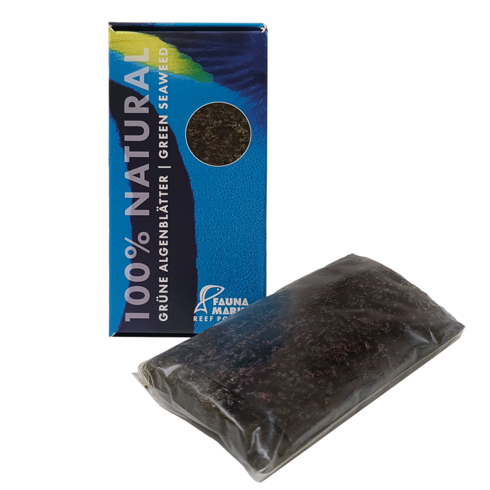 Grüne Algenblätter 100% natural - Kaltwasser Nori Alge - 23 g