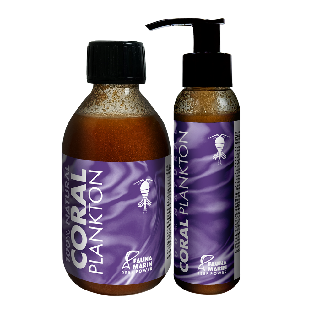 Fauna Marin Coral Plankton 100% natural