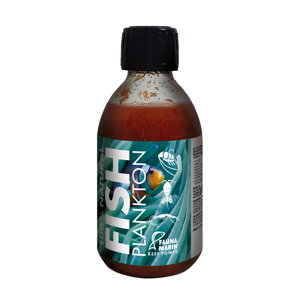 Fauna Marin Fish Plankton (Mischung / Mixture) Planktonfutter flüssig