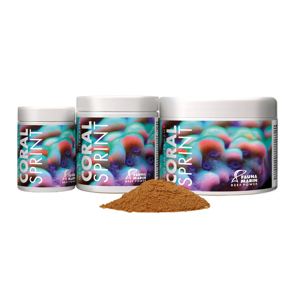 Fauna Marin Coral Sprint - Langzeitspezialfutter für Korallen (SPS/LPS/NPS)