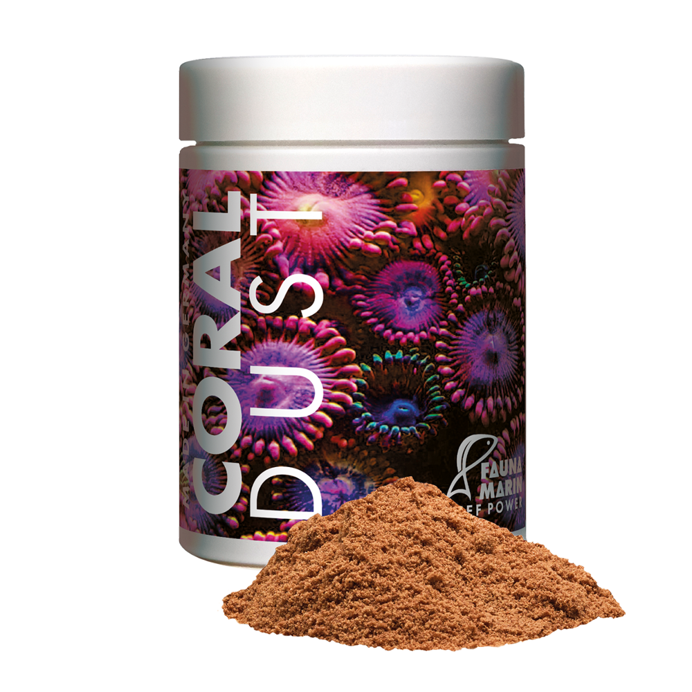 Fauna Marin Coral Dust - Spezialfutter für Ricordea, Zoanthus + Geniopora