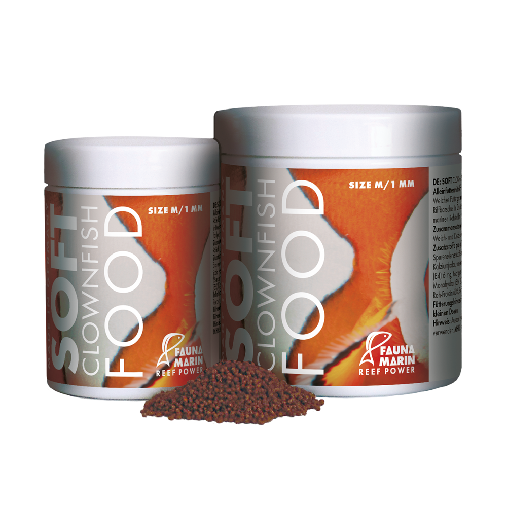 Fauna Marin Soft Clownfish Food - Clownfischfutter