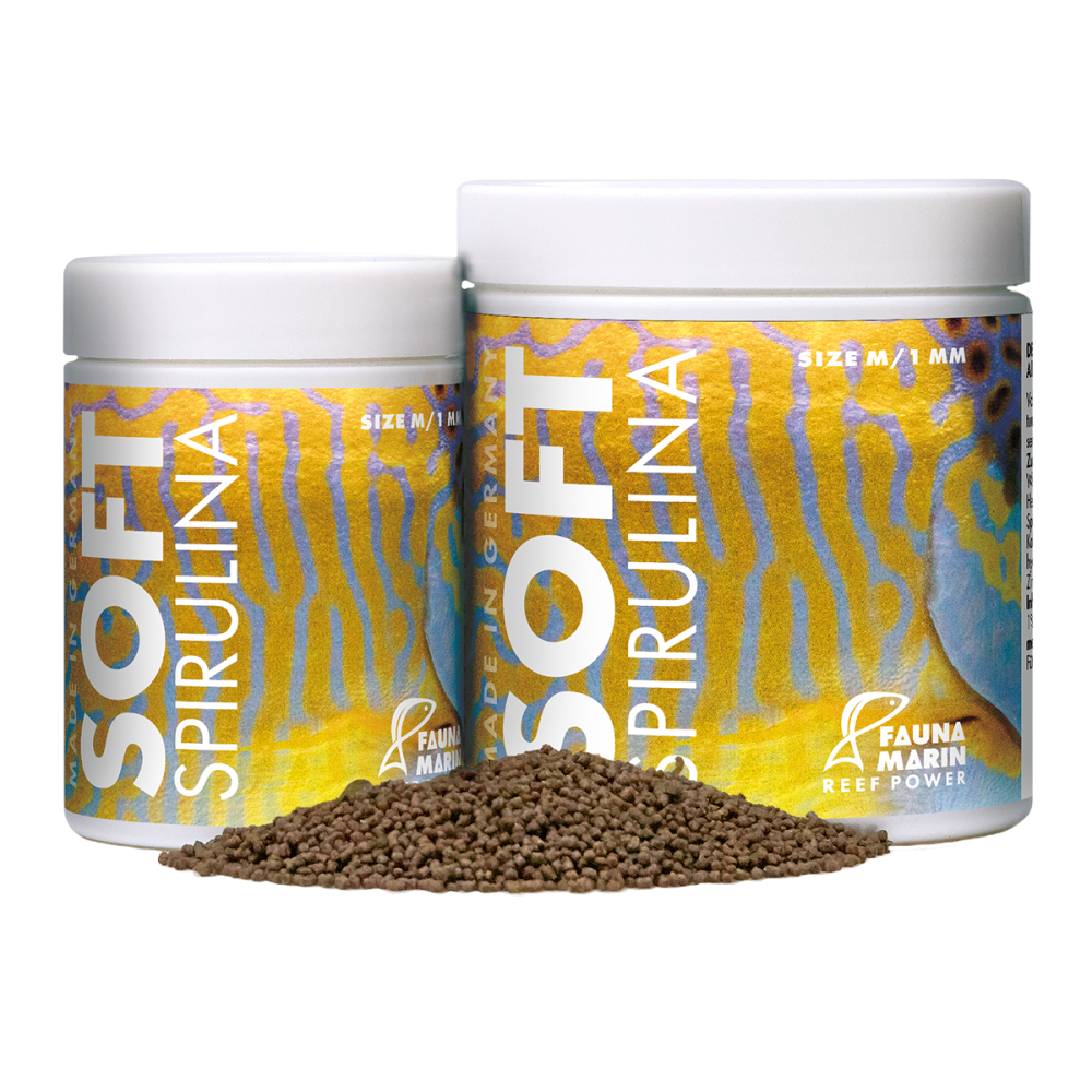 Fauna Marin Soft Spirulina - Alleinfutter für marine Zierfische