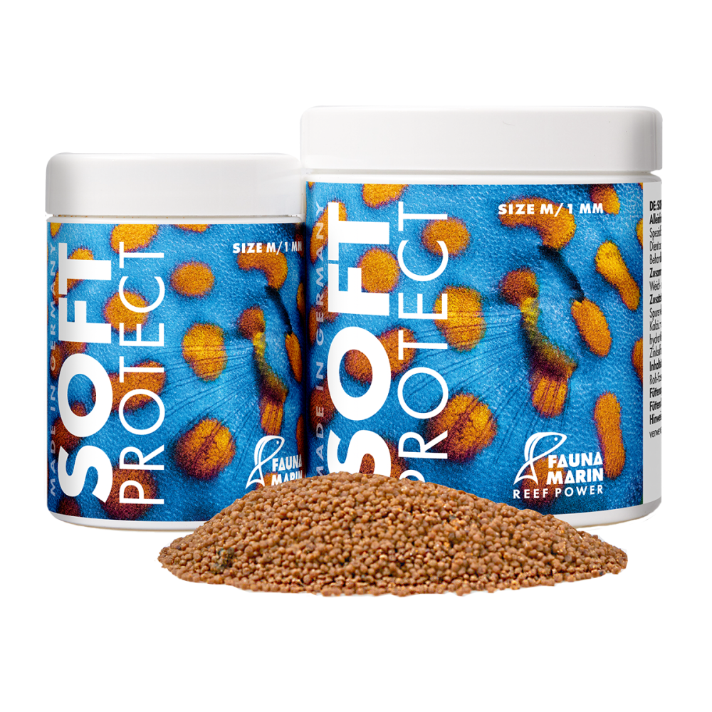 Fauna Marin Soft Protect - Zusatzfutter für marine Zierfische