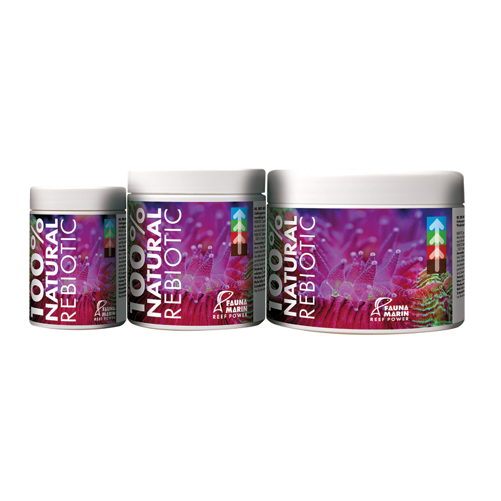 Fauna Marin ReBiotic 100% natural - Gefriergetrocknete Spezialbakterien-Mischung