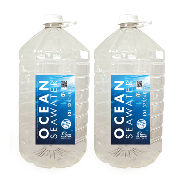 Fauna Marin Ocean Seawater Meerwasser 2 x 10 l