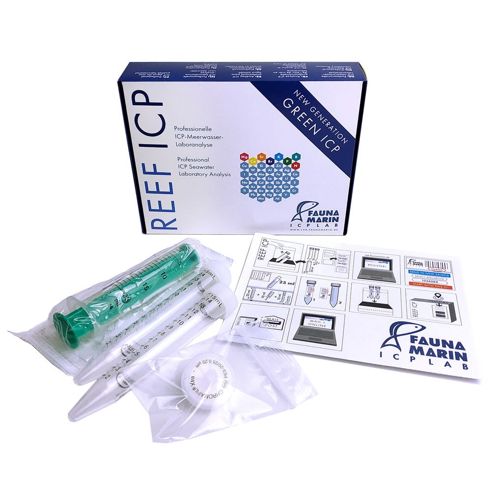 Fauna Marin Reef ICP Test - ICP Analyse