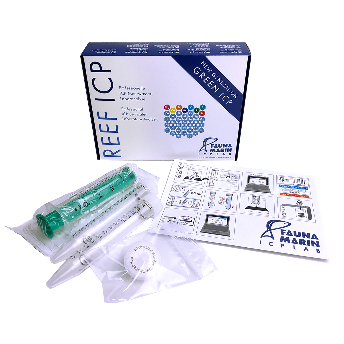 Fauna Marin Reef ICP Test - ICP Analyse