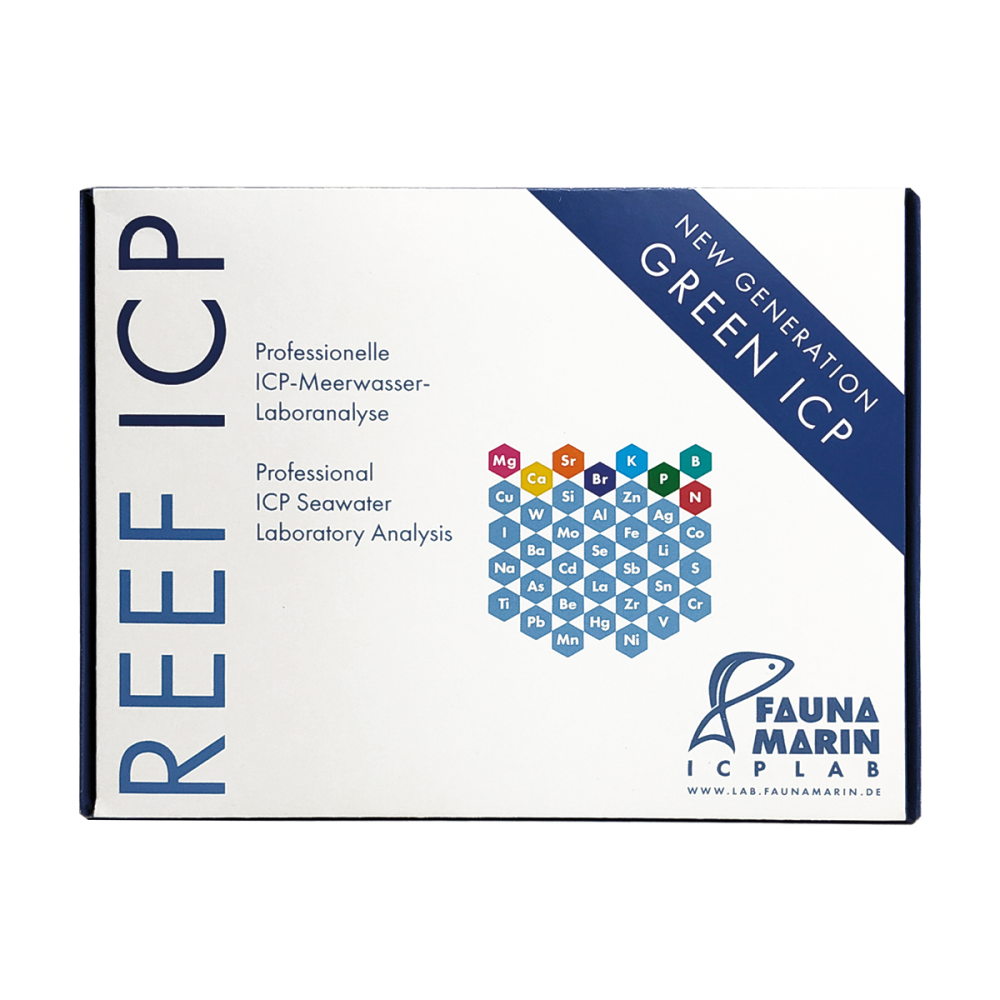 Fauna Marin Reef ICP Test - ICP Analyse