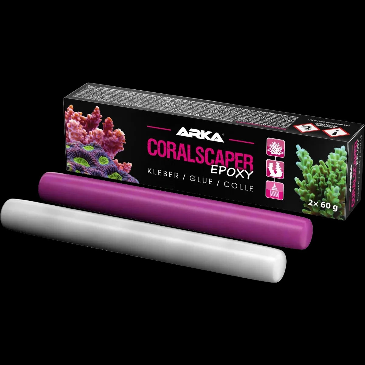 Microbe-Lift Coralscaper Epoxy - Korallenkleber (2x 60g)