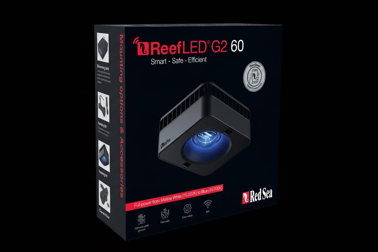 Red Sea ReefLED G2 60 Watt LED Beleuchtung für Meerwasseraquarium