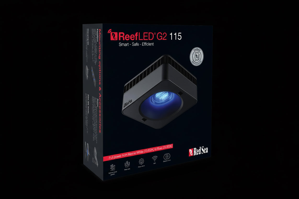 Red Sea ReefLED G2 115 Watt LED Beleuchtung für Meerwasseraquarium
