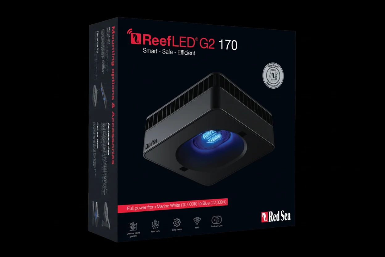 Red Sea ReefLED G2 170 Watt LED Beleuchtung für Meerwasseraquarium
