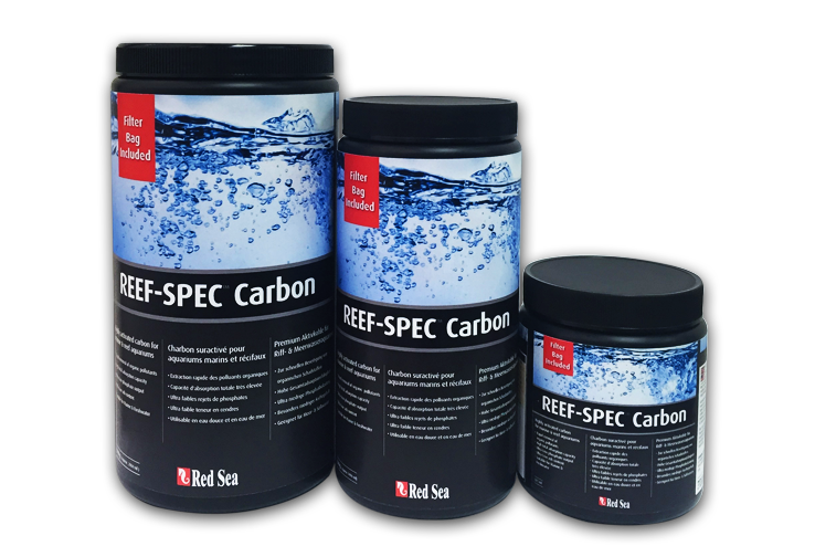 Red Sea REEF SPEC Aktivkohle - 200, 500, 1000, 2000