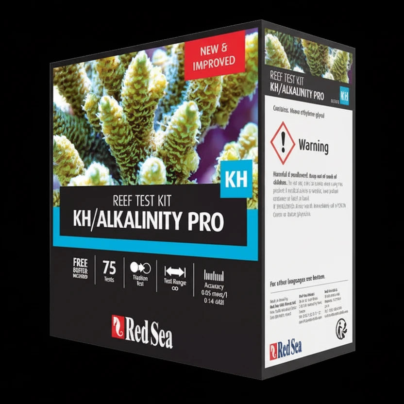 Red Sea KH/CA/MG - Pro TestSet - 60/75 Tests