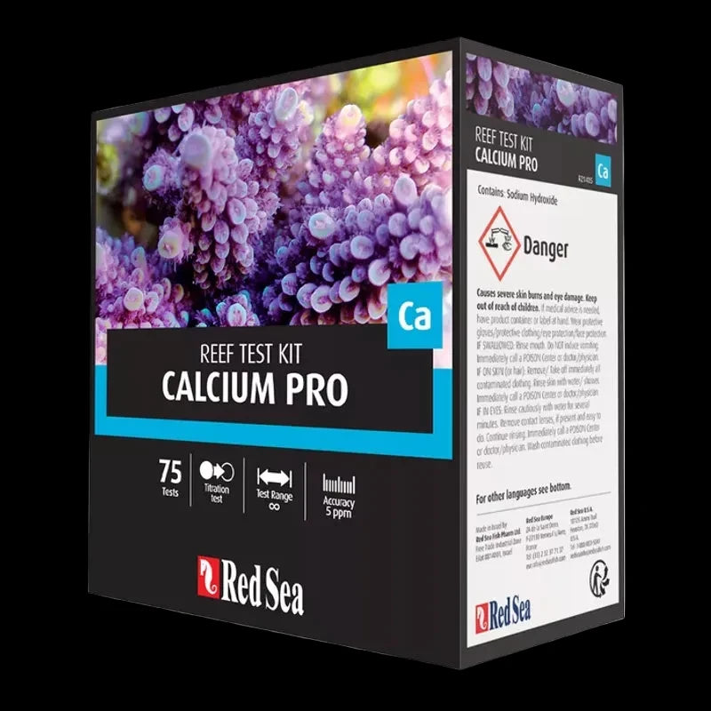 Red Sea KH/CA/MG - Pro TestSet - 60/75 Tests