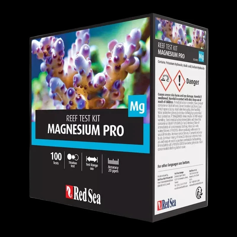 Red Sea KH/CA/MG - Pro TestSet - 60/75 Tests