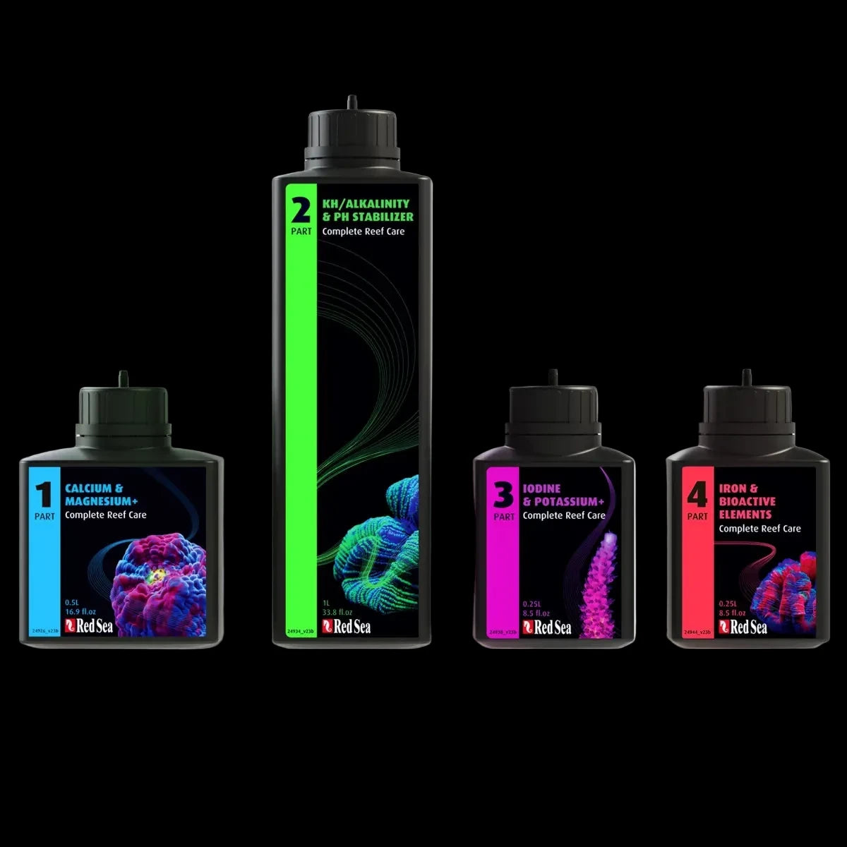 Red Sea Complete Reef Care (4-teiliges RCP-Set)