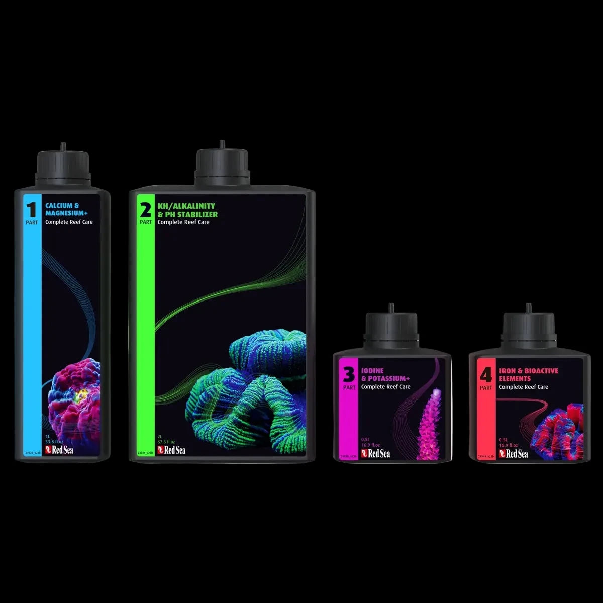 Red Sea Complete Reef Care (4-teiliges RCP-Set)