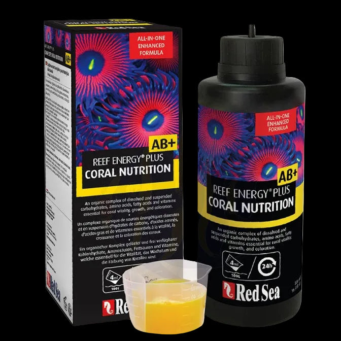 Red Sea Reef Energy Plus – Korallenfutter für Meerwasseraquarium