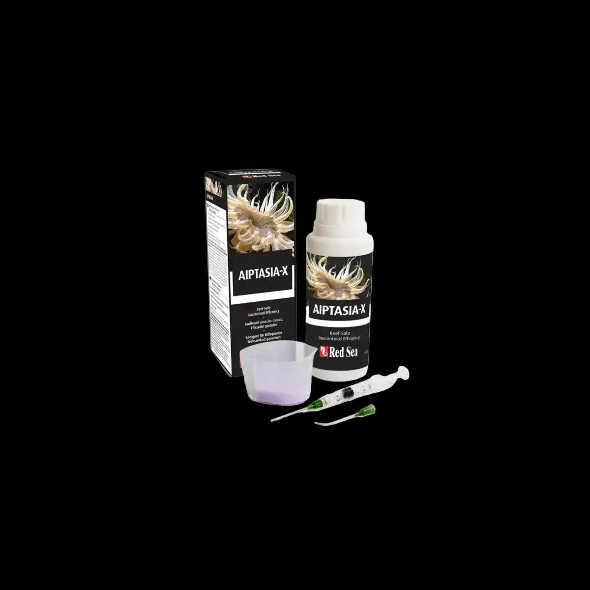 Red Sea Aiptasia-X Glasrosenbekämpfung 60ml/500ml