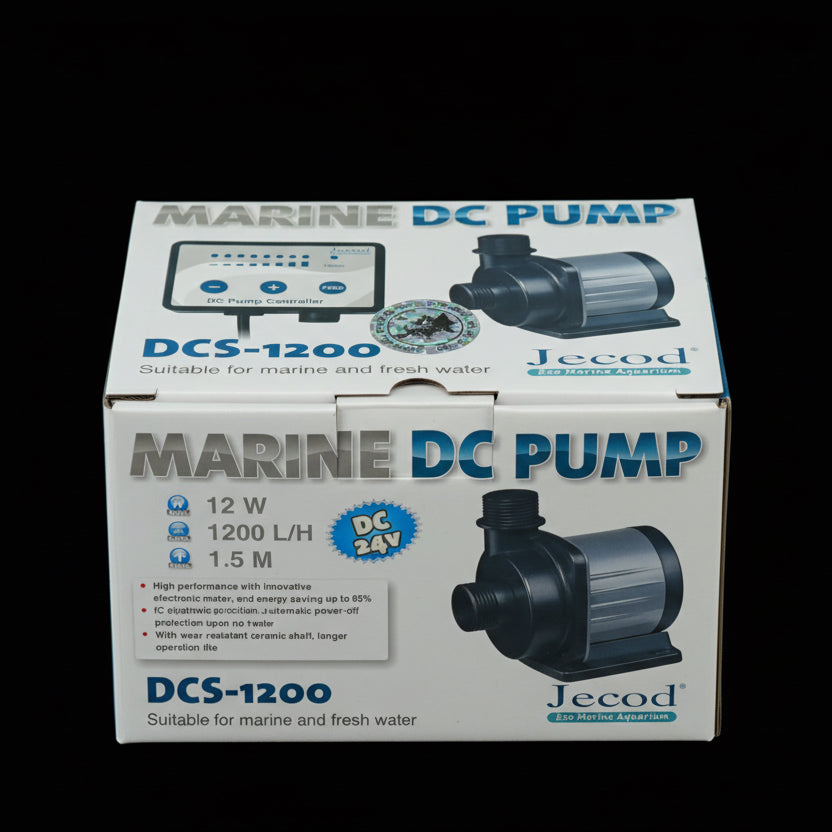 Deltec Jecod Brushless DC Pump DCS-1200